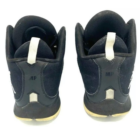 Nike Jordan Flightplate Black Basketball Trainers - Picture 6 of 12